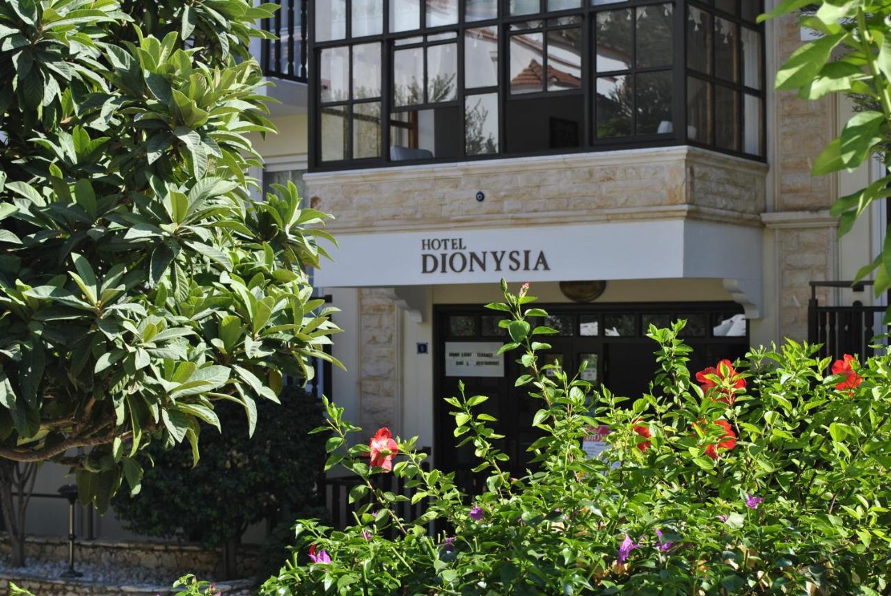 Hotel Dionysia Kalkan Dış mekan fotoğraf
